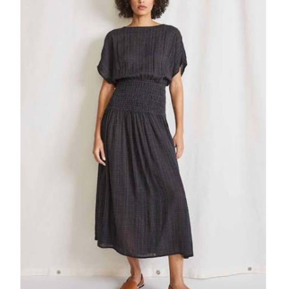 Apiece Apart Mana Midi~ CHARCOAL~ Small ~. BNWT